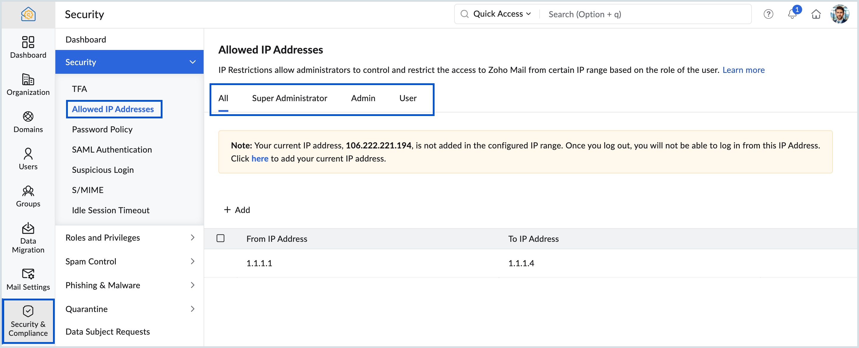 role-based-ip role-based-ip