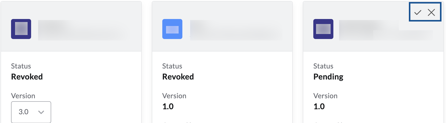 Approve Extension Approve Extension