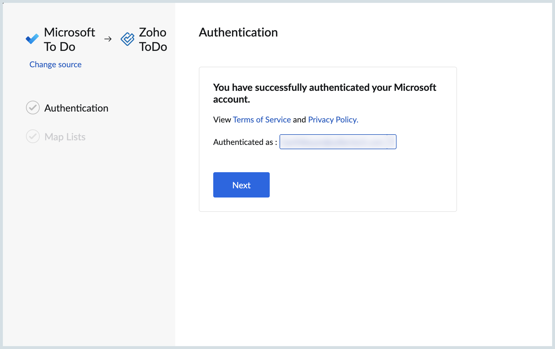 Authenticate Authenticate