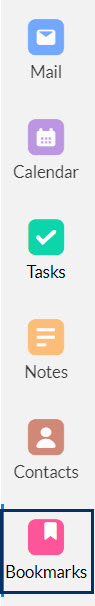 Bookmarks app in Mail-suite