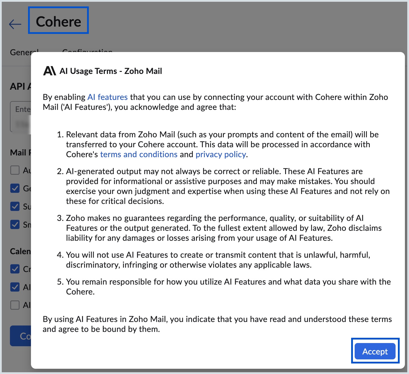 configure cohere configure cohere