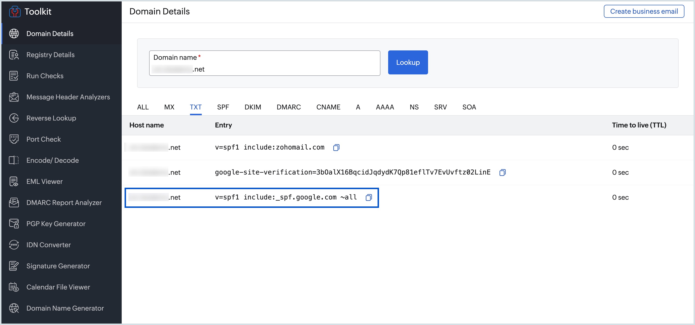 Conflicting SPF Record Conflicting SPF Record
