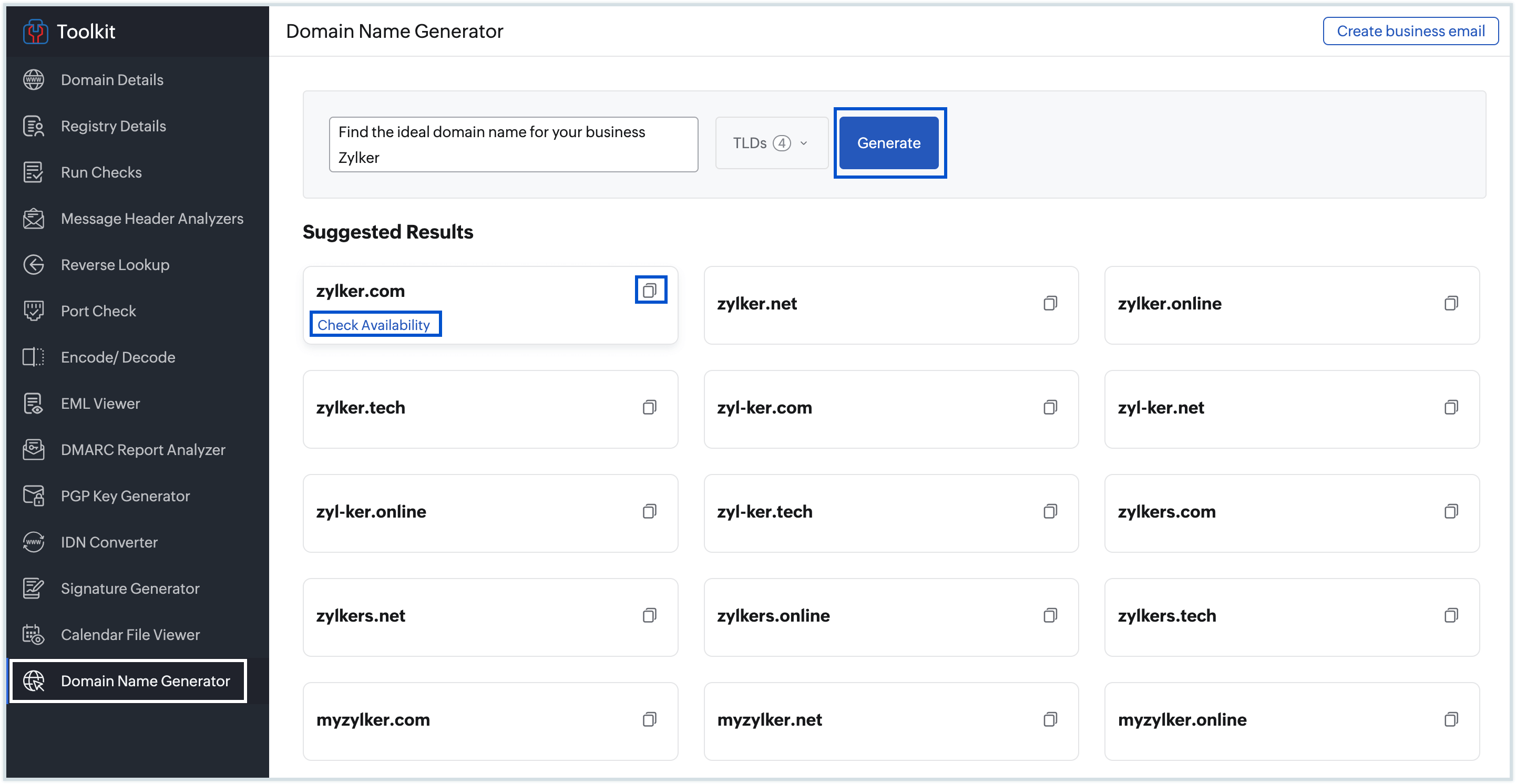 Domain name generator Domain name generator