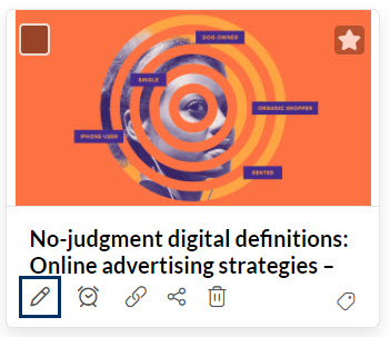 Add bookmark to a collection