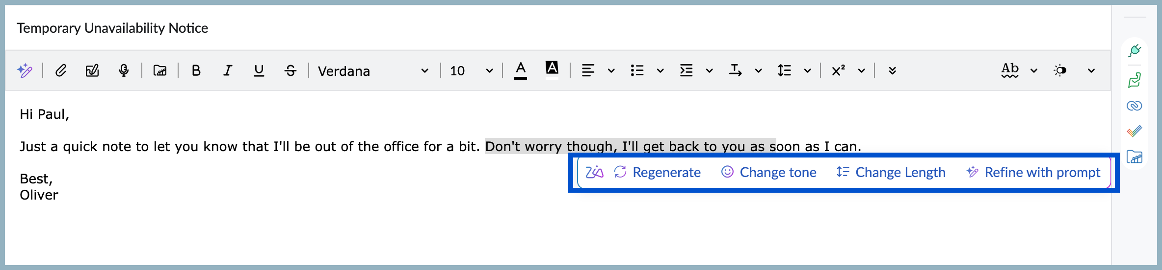Modify Content Modify Content