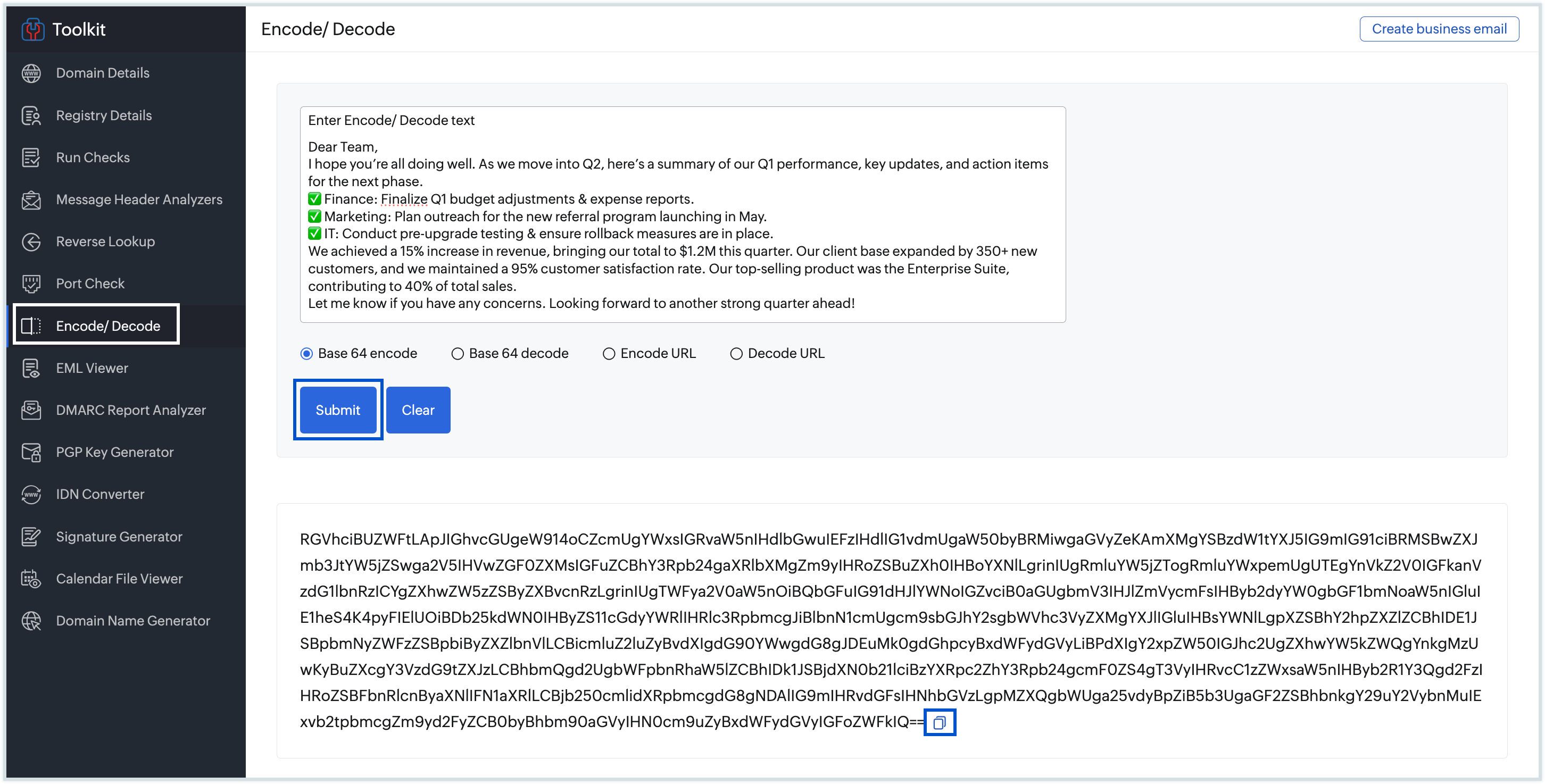 Encode-Decode Encode-Decode