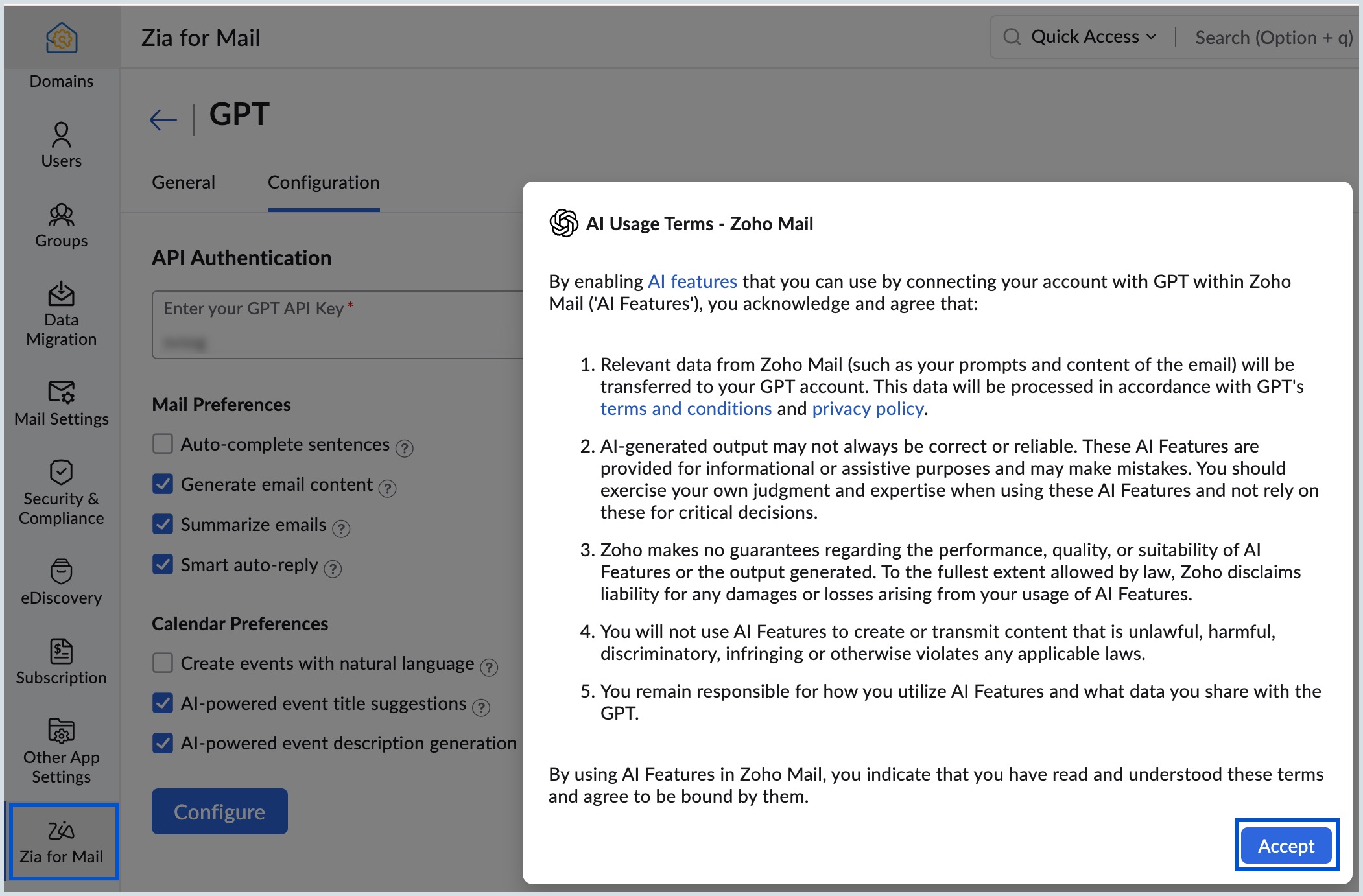 configure gpt API-key configure gpt API-key