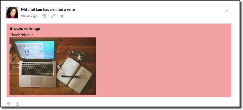 Group note Group note