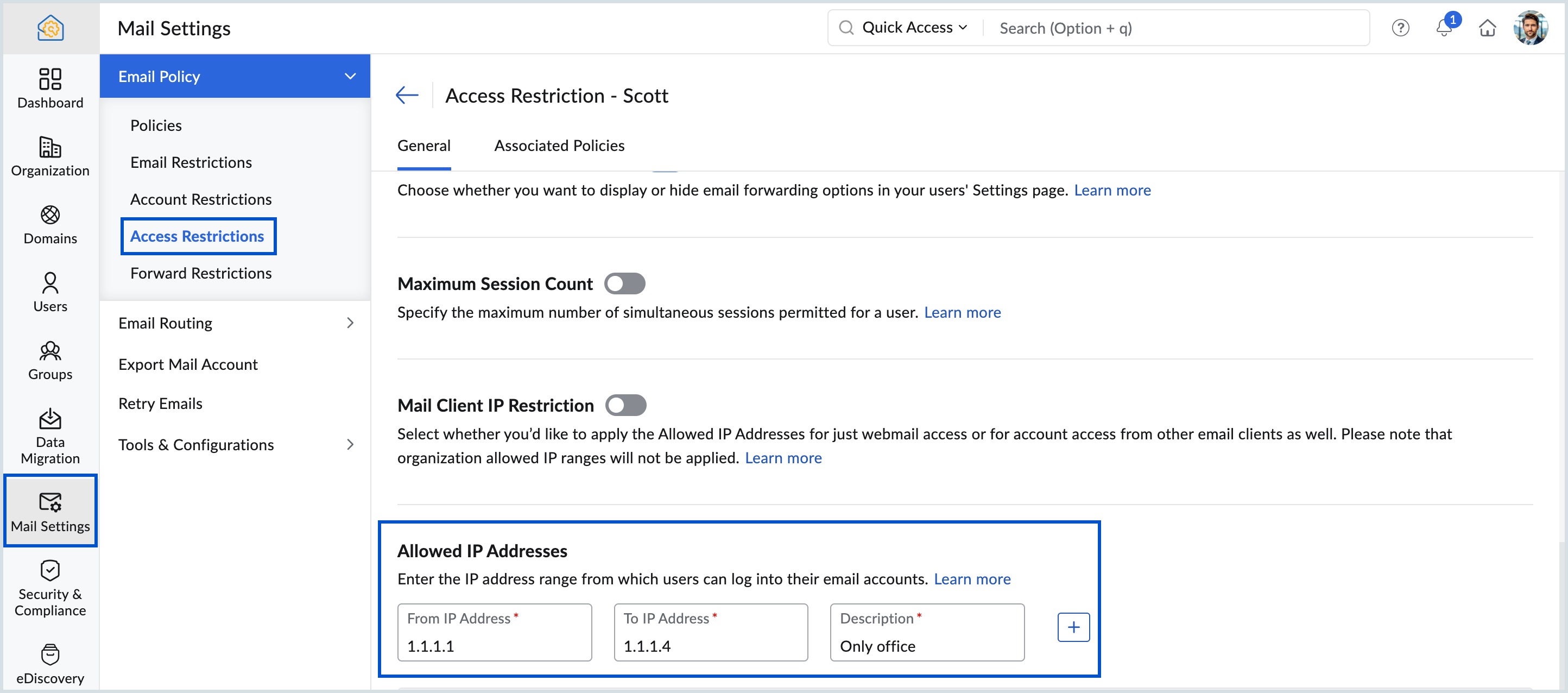 Policy-based-ip-restriction Policy-based-ip-restriction