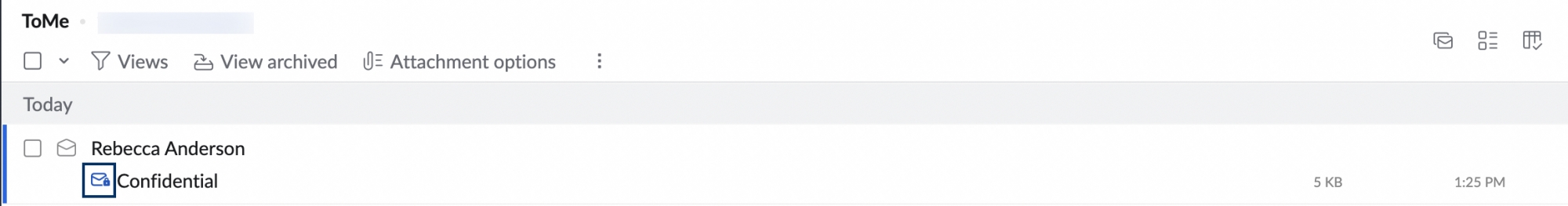 SecurePass email listing