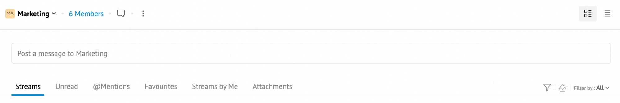 Group Streams Group Streams