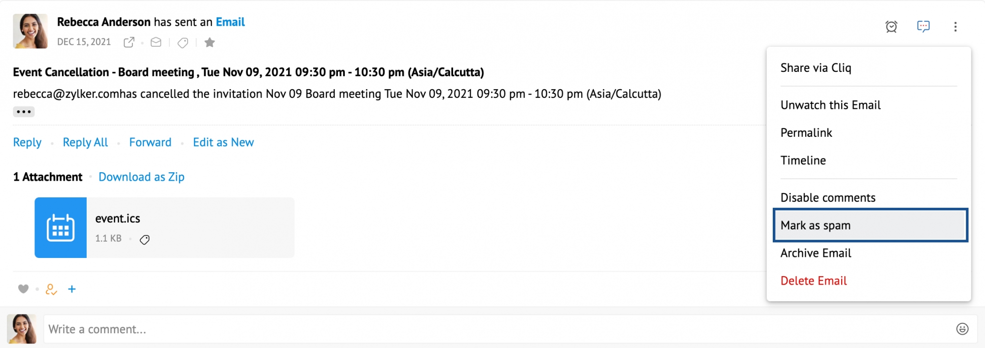 Mark as spam Mark as spam