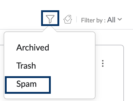 Views in Spam Views in Spam