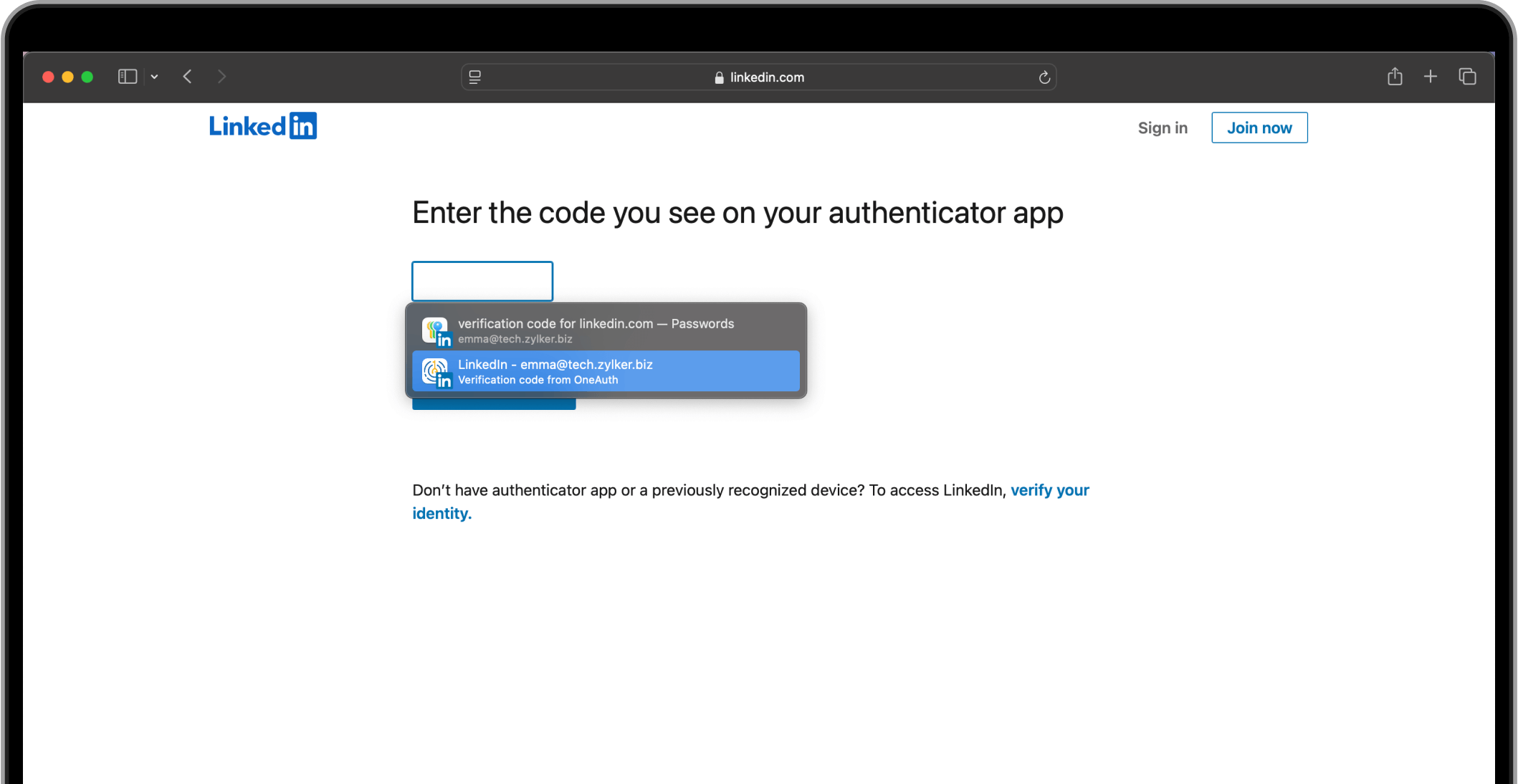 Macbook iOS18 Passkeys