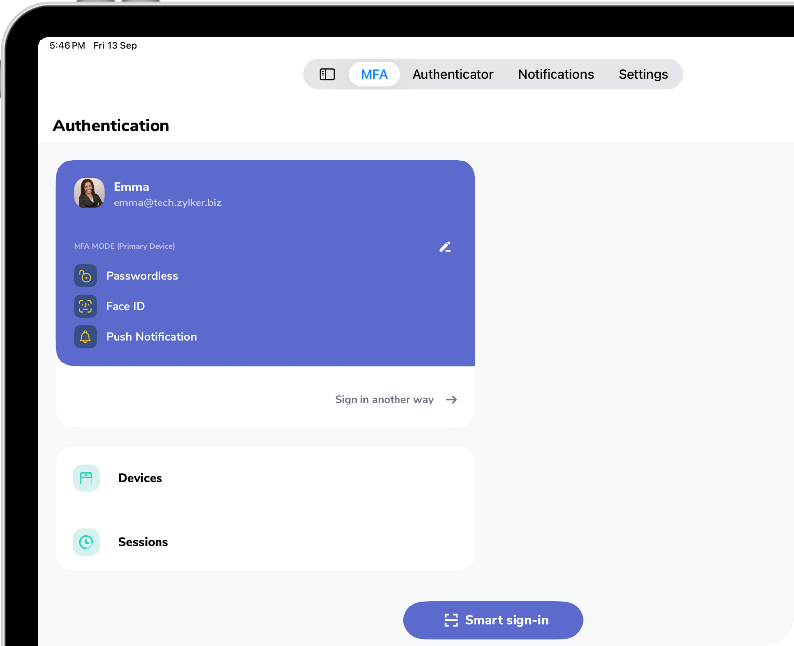 Tab iOS18 Floating tab bar