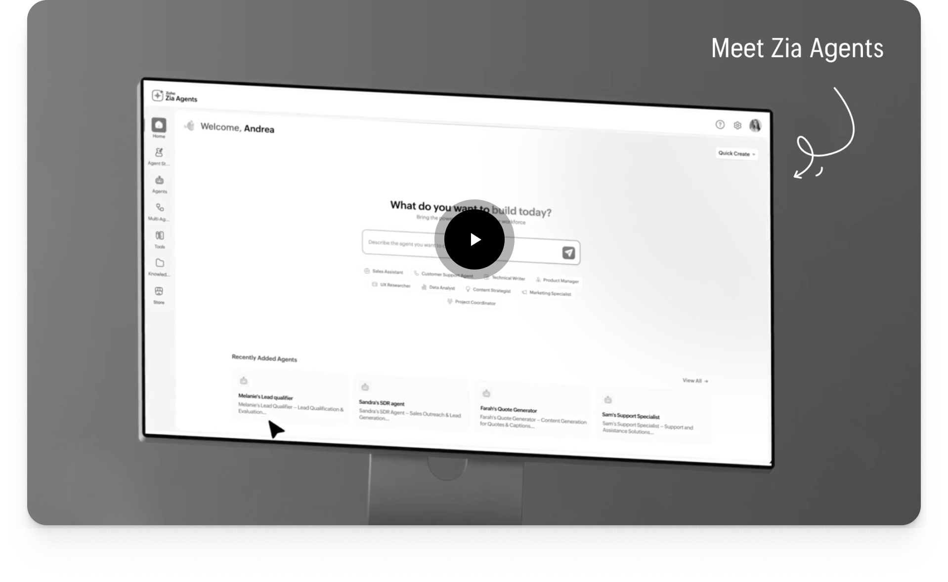 Meet Zia Agents - product demo video