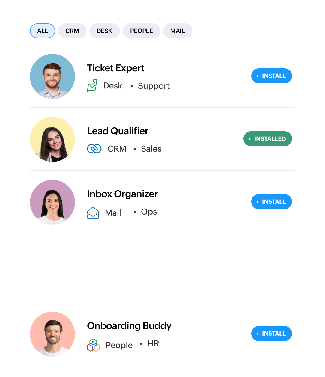 Deploy prebuilt agents