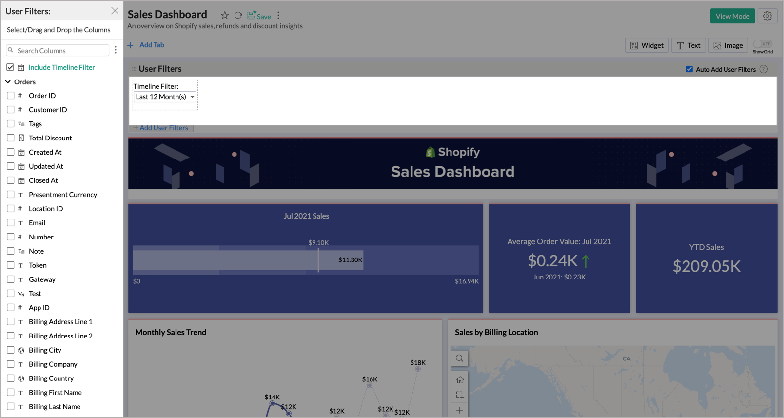 user-filter-dashboard
