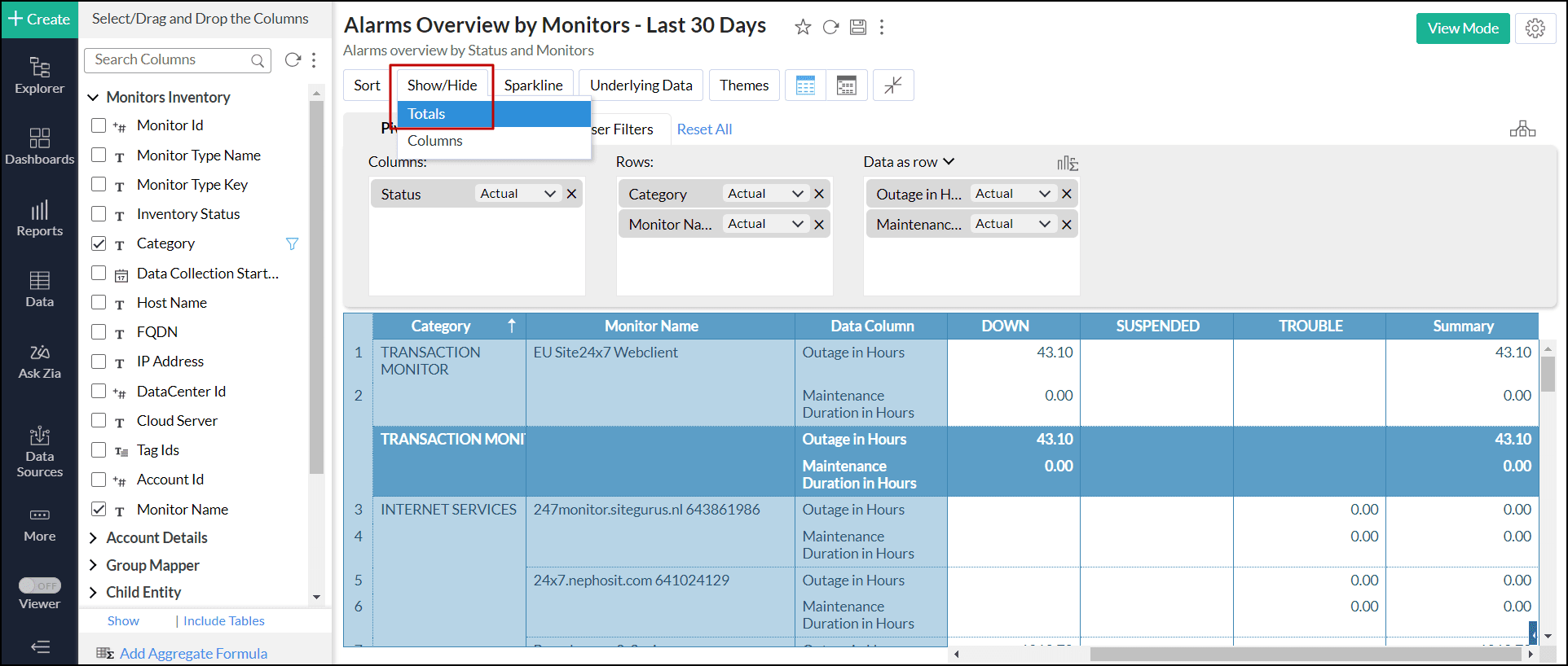 show-or-hide-total-option