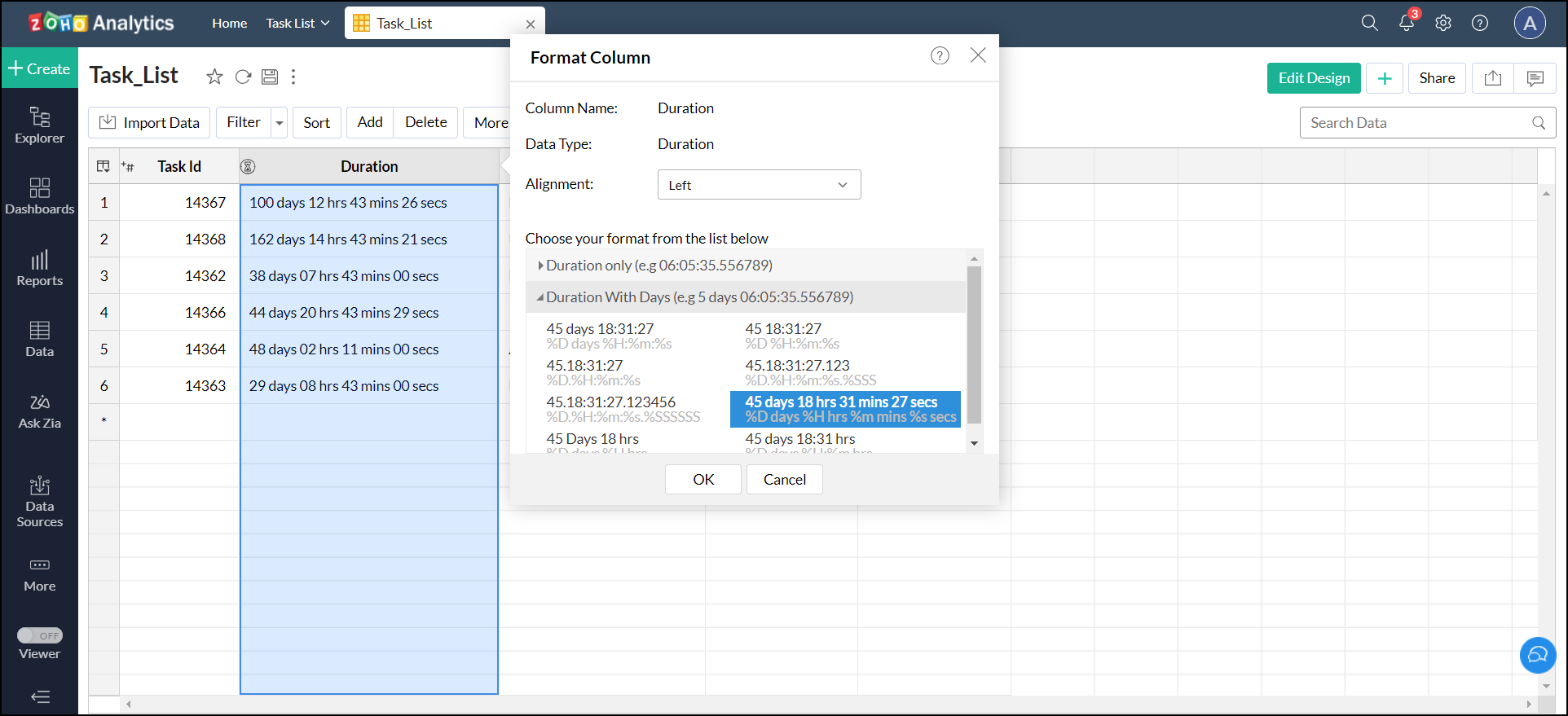 zoho-analytics-custom-duration-format-table-level