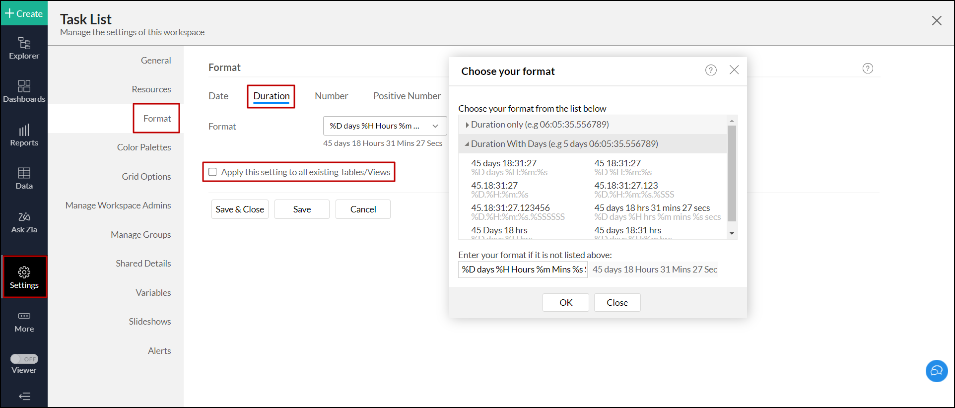 zoho-analytics-custom-duration-format-workspace-level