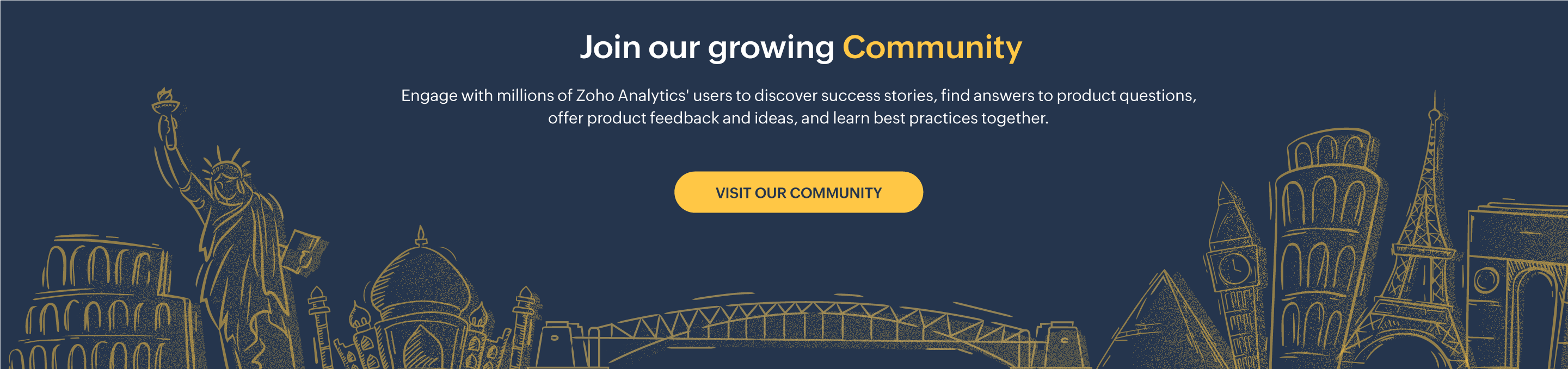 Join our growing community