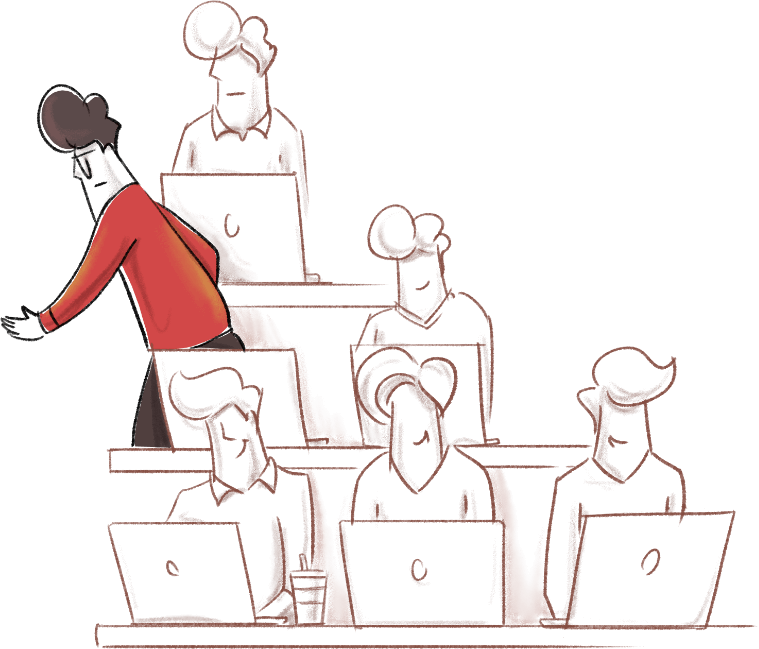 Exit process metrics