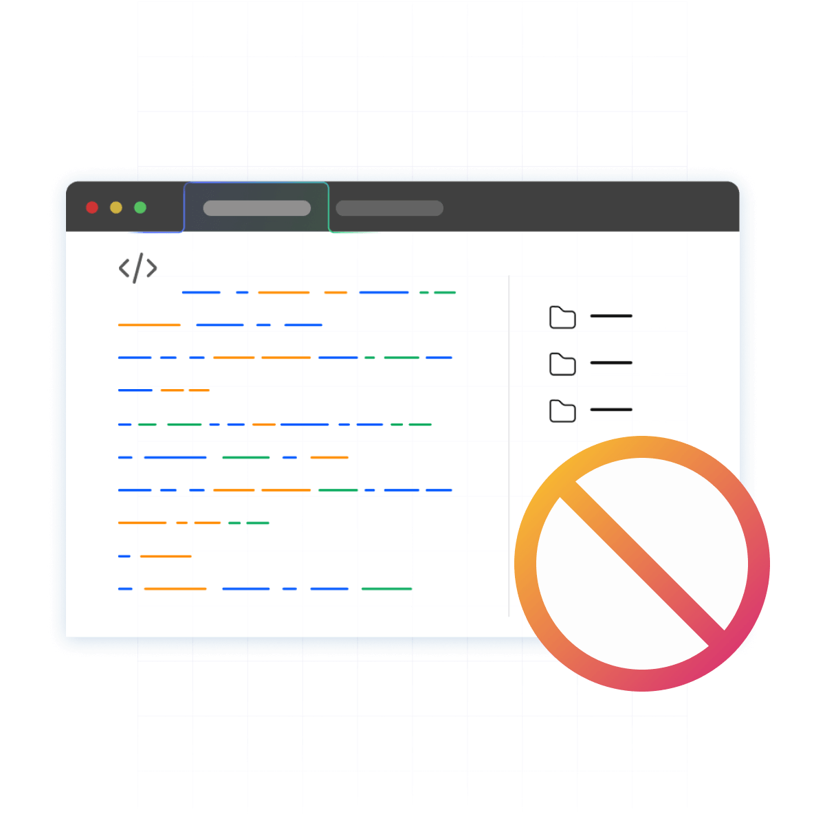 No-code and low-code interface showing drag-and-drop analytics creation