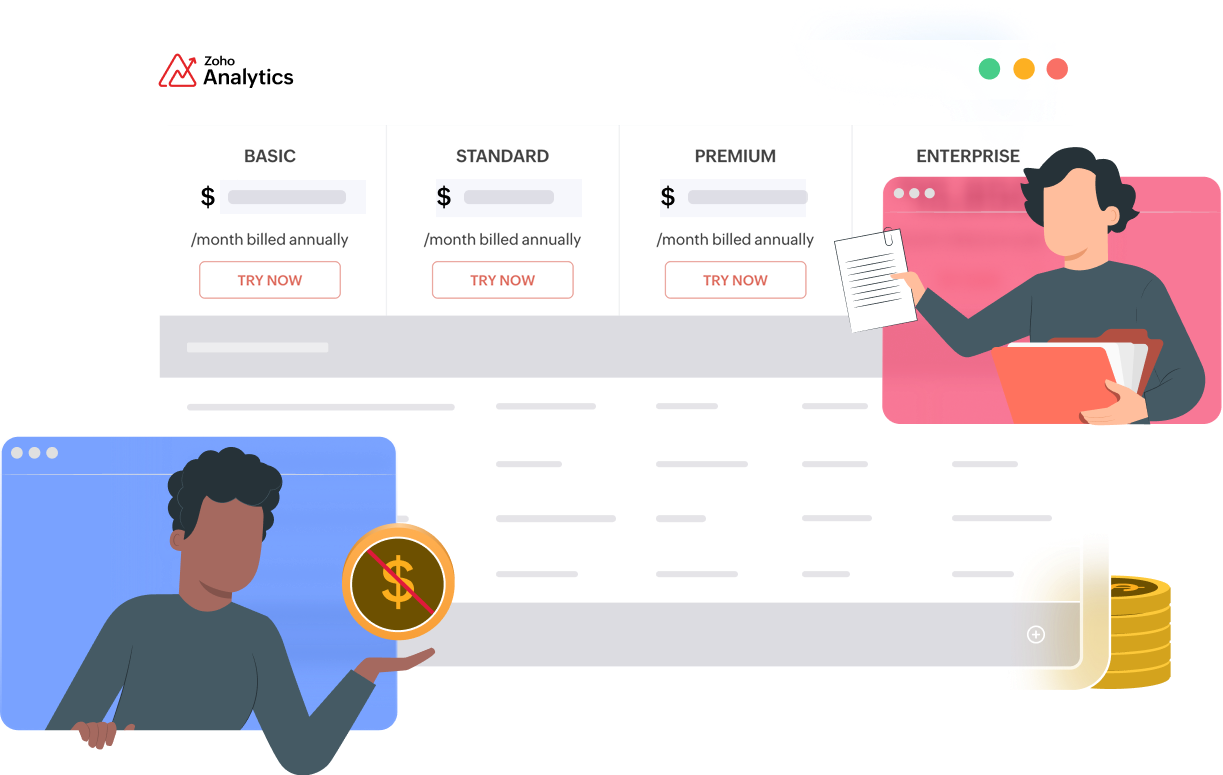 User plans illustration