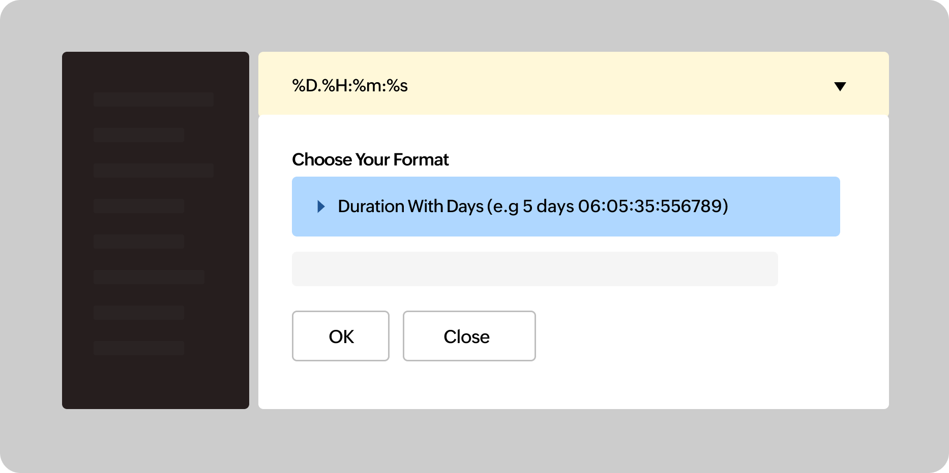 ขอแนะนำชนิดข้อมูลระยะเวลา