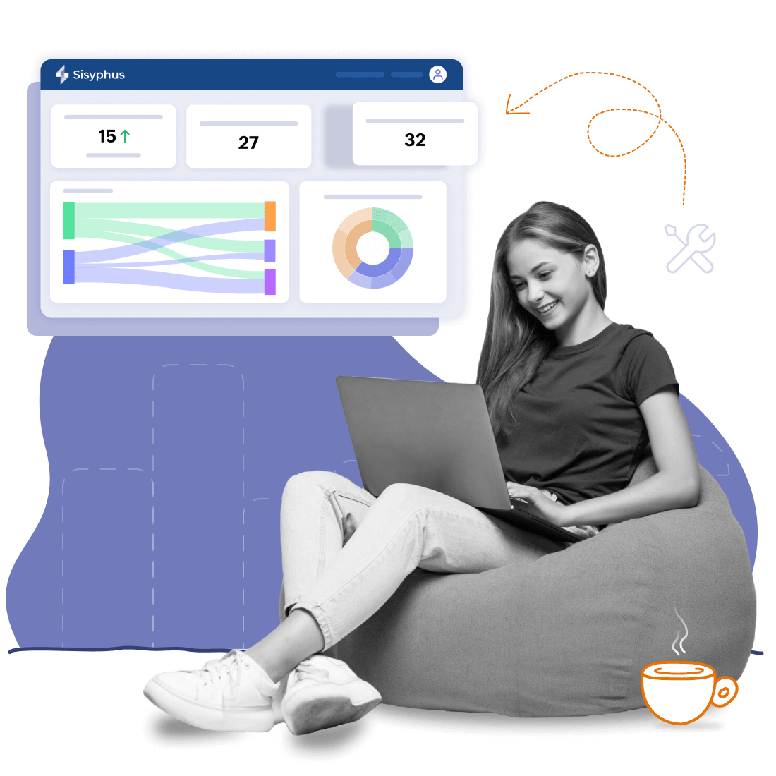 whitelabel reporting tool - Zoho Analytics
