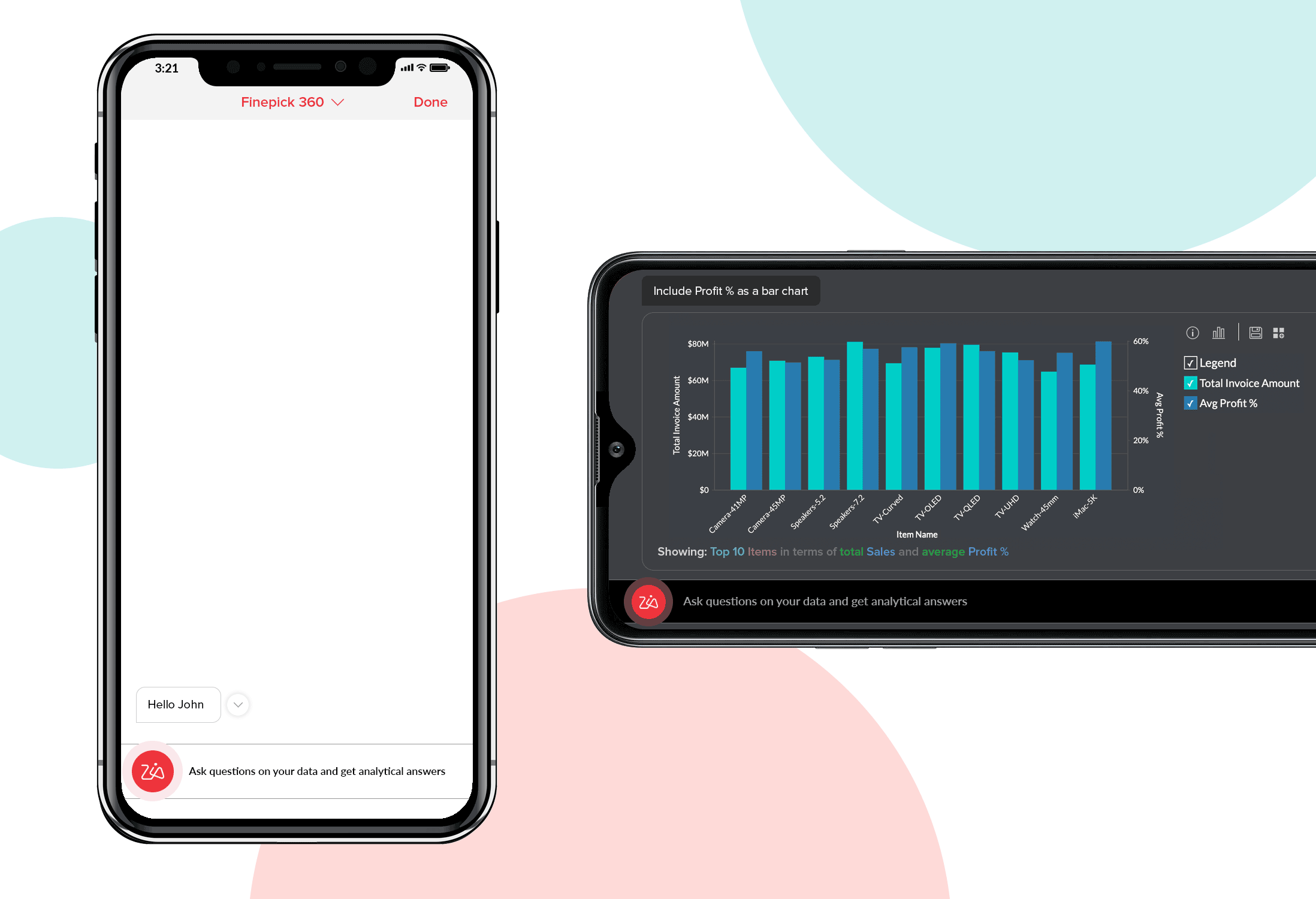 Analisi conversazionale su dispositivi mobili