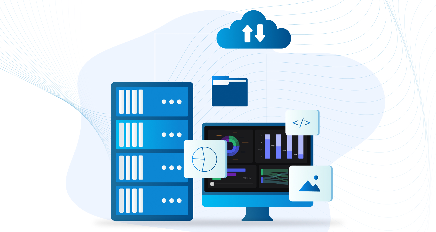 Augmented Self-service BI and Analytics Platform