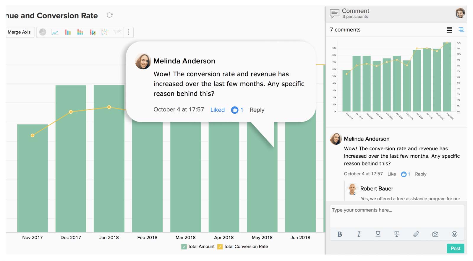 Collaborate with your team securely