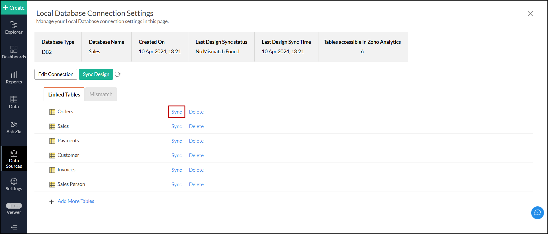 db2-import-single-table-meta-data-sync