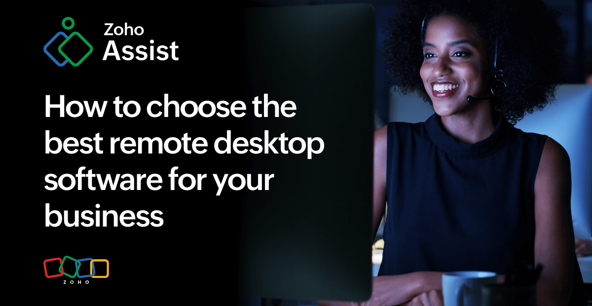 Choosing the best Remote desktop software