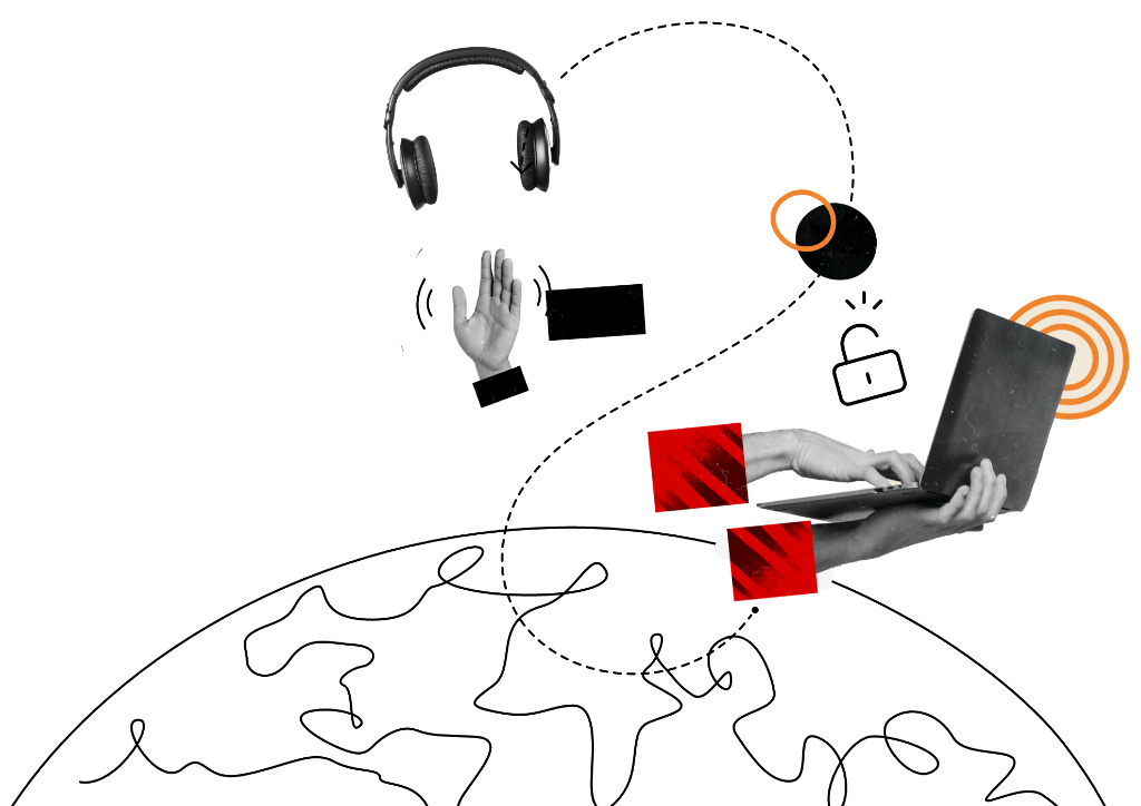Access and control remote devices with our streamlined clientless remote support software—Zoho Assist