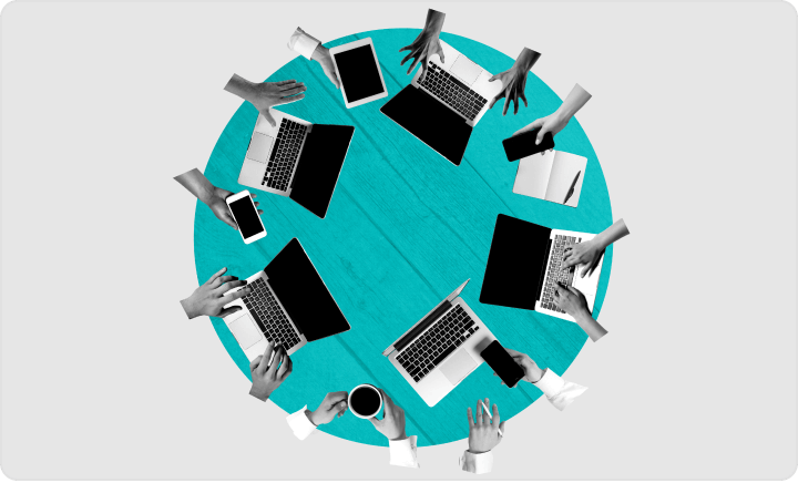 Effective collaborative team management