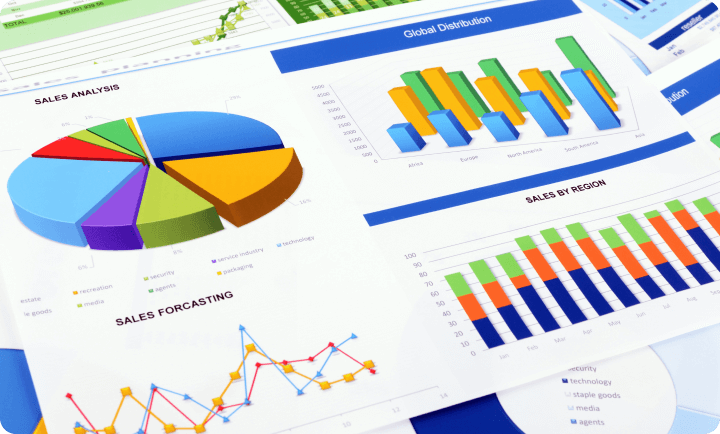 Detailed departmental performance reports