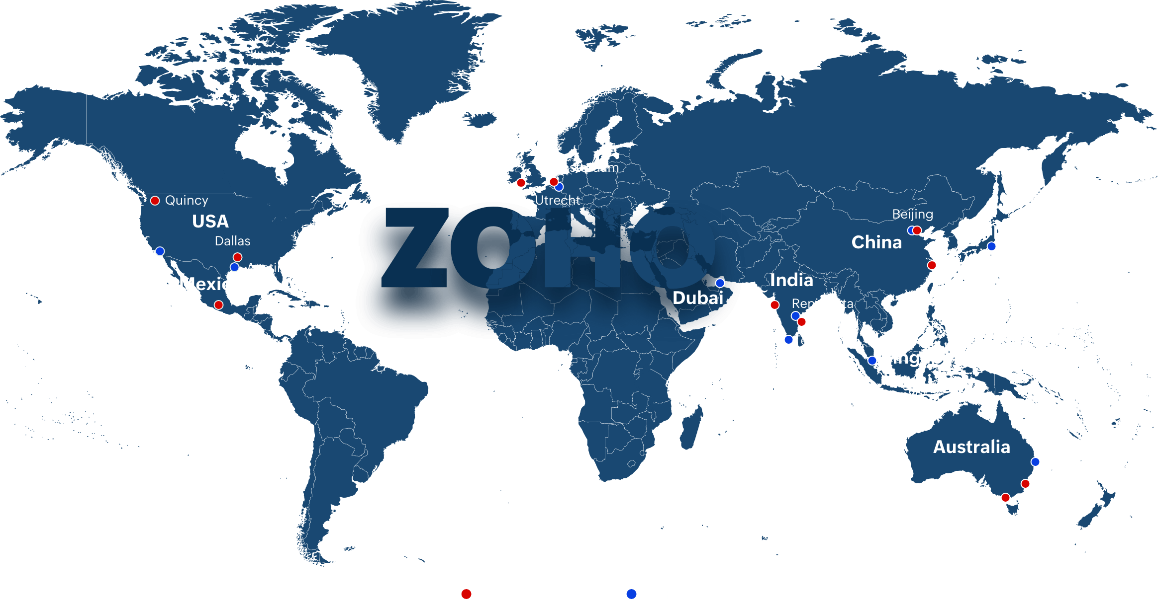 Global presence