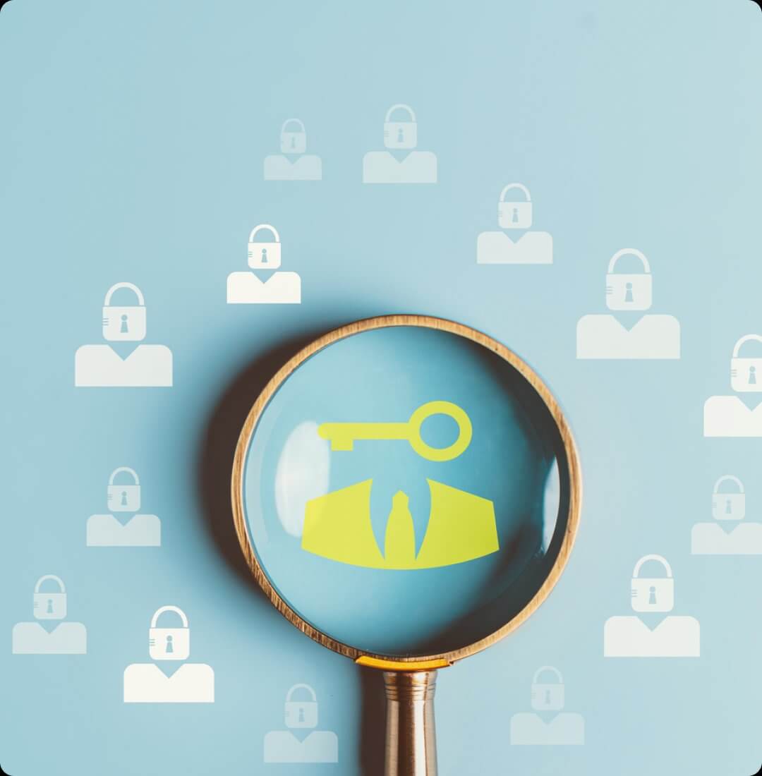 IT support professional with headset working on laptop from home