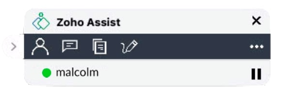 Customer Console for Mac OS