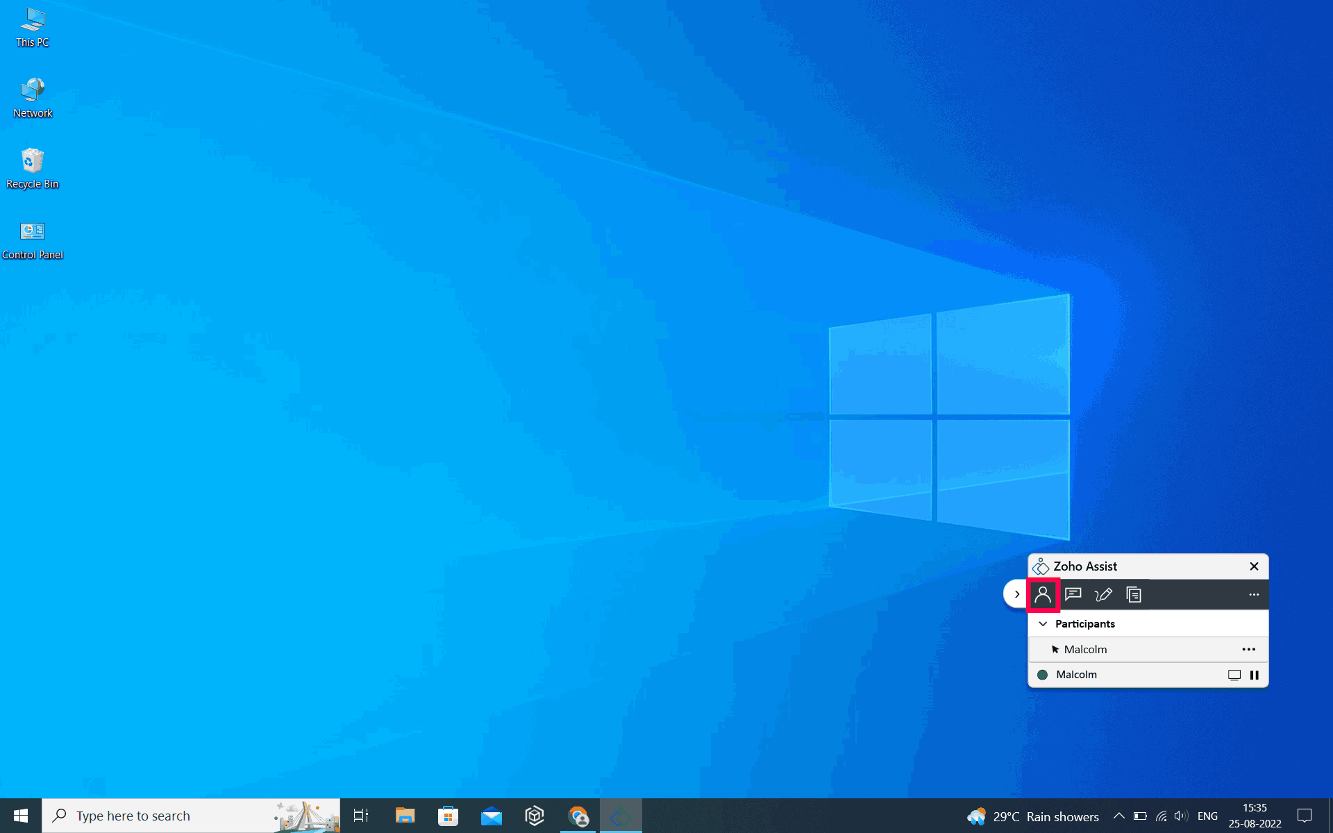 Participants Feature