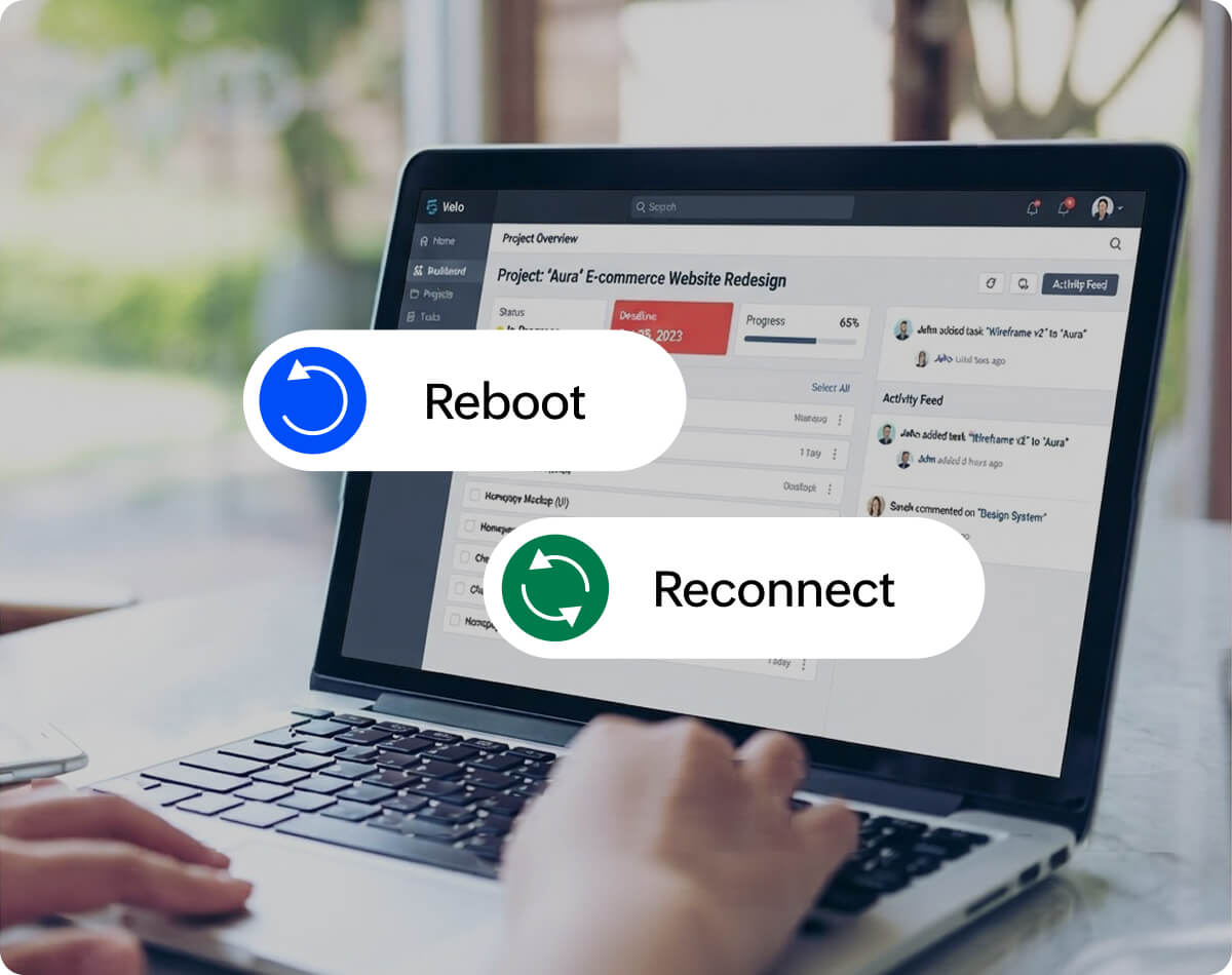 Remote control software