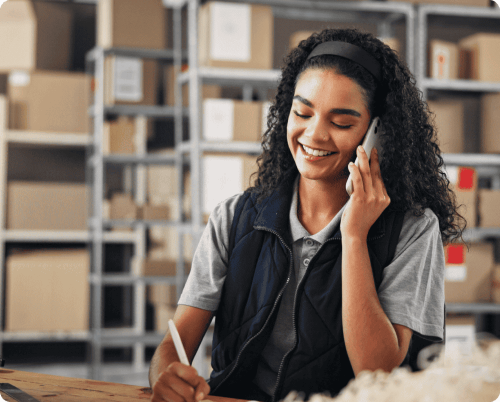 Remote support session in progress