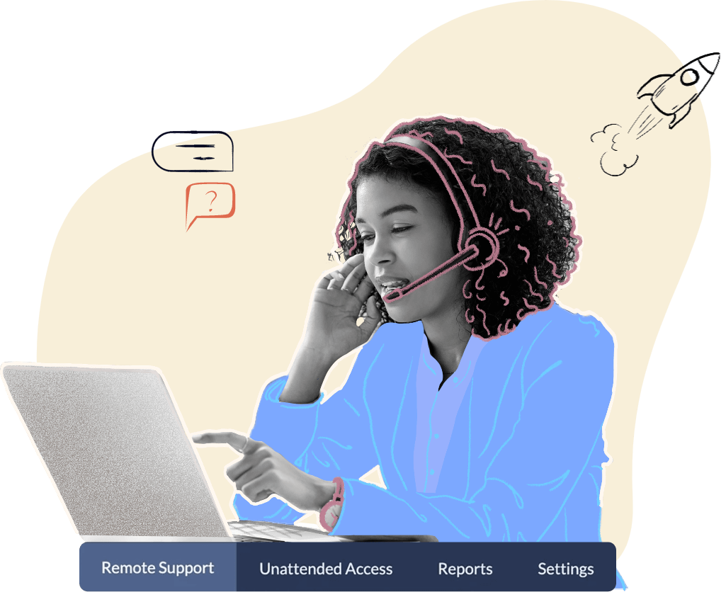 Remote IT support for enterprises - Zoho Assist Similar apps like TeamViewer for enterprises - Zoho Assist