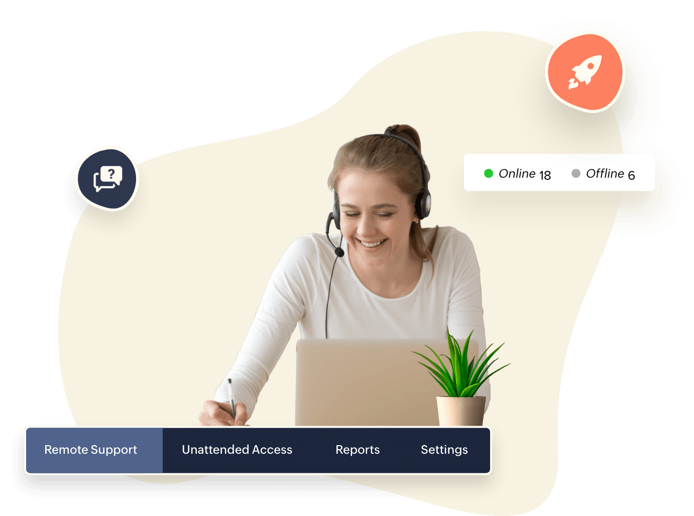 Remote desktop for educational institutions - Zoho Assist Affordable alternative to Team Viewer - Zoho Assist