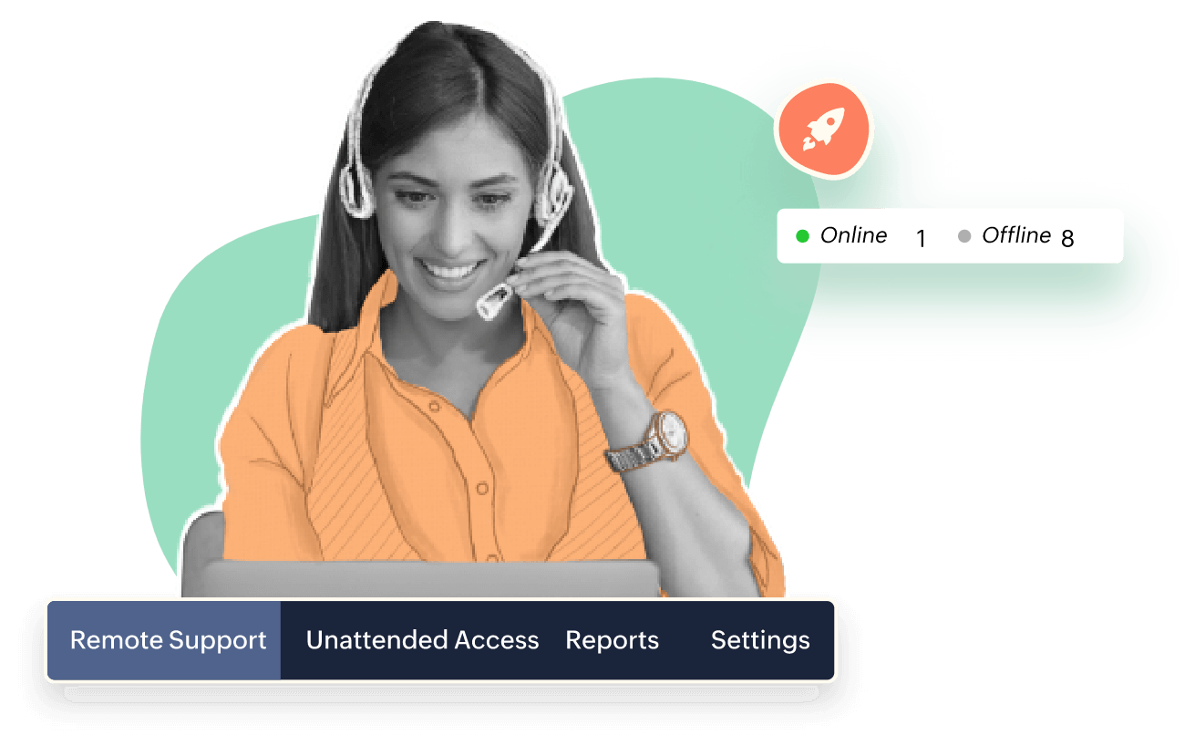 Remote support for telehealth - Zoho Assist Telehealth remote desktop software - Zoho Assist