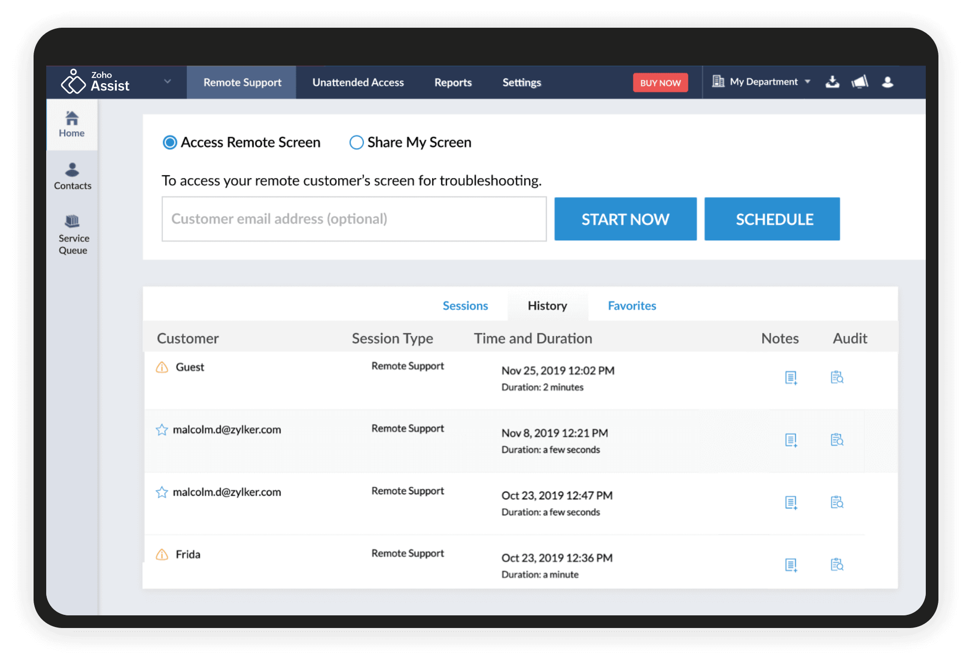 Zoho Assist