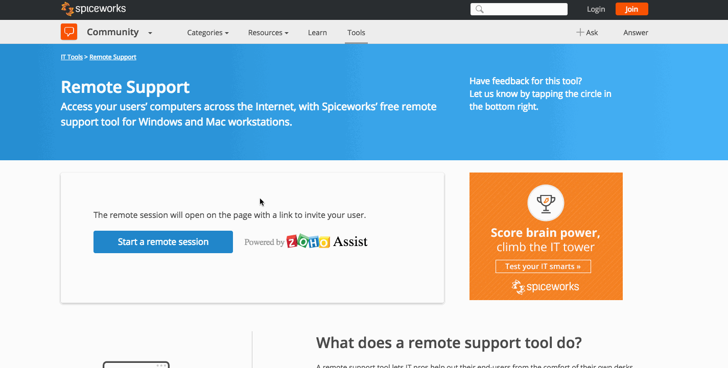 spiceworks